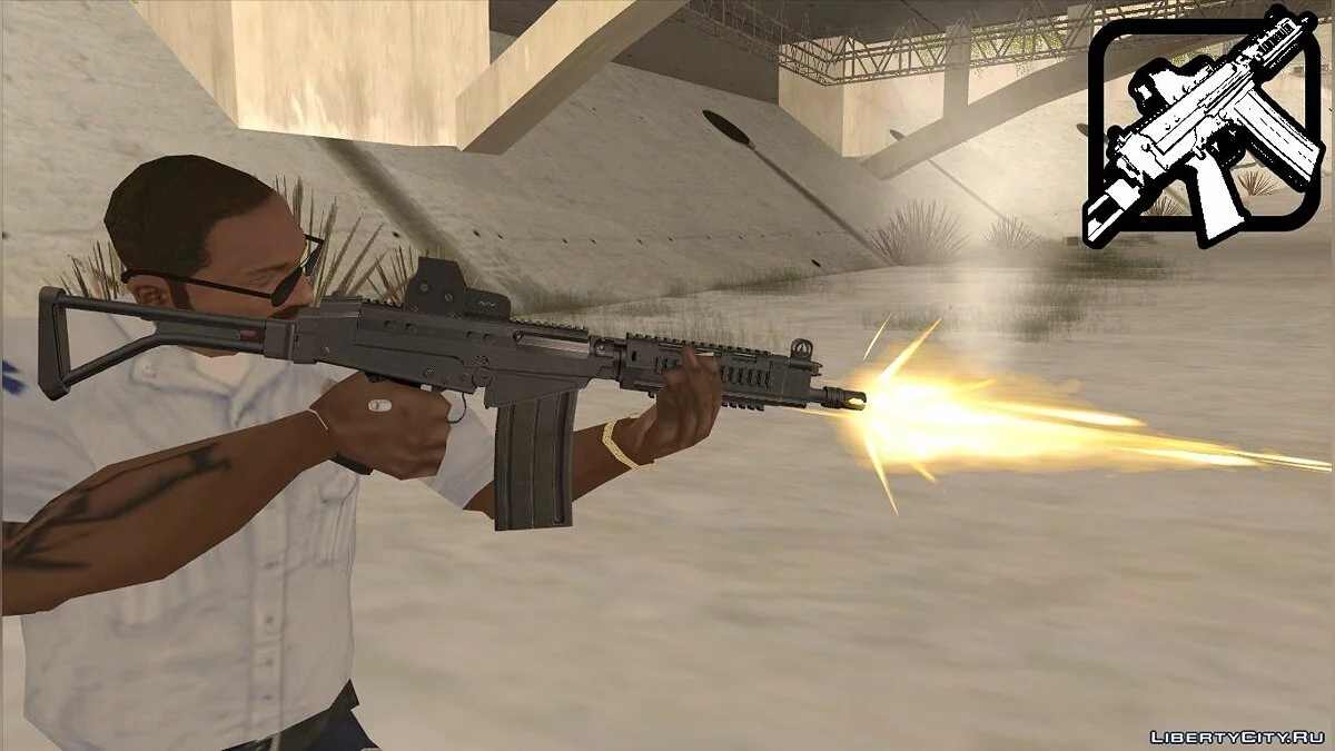 SA58 OSW / GTA San Andreas