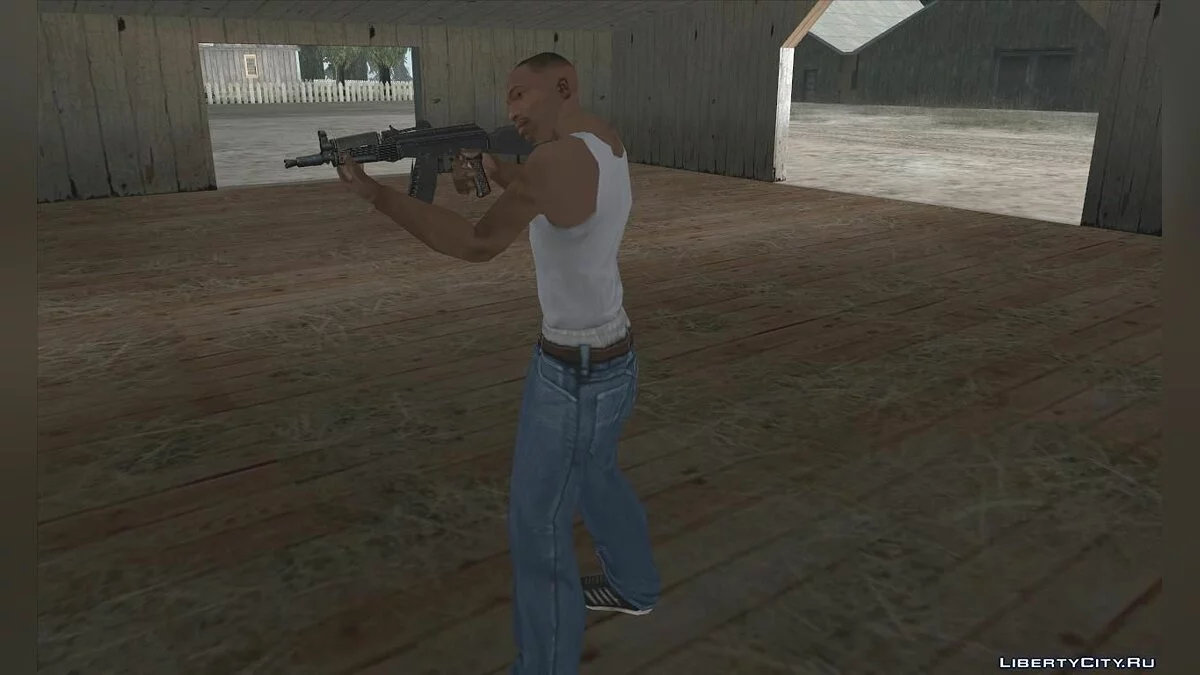 Modern AKS-74u / GTA San Andreas