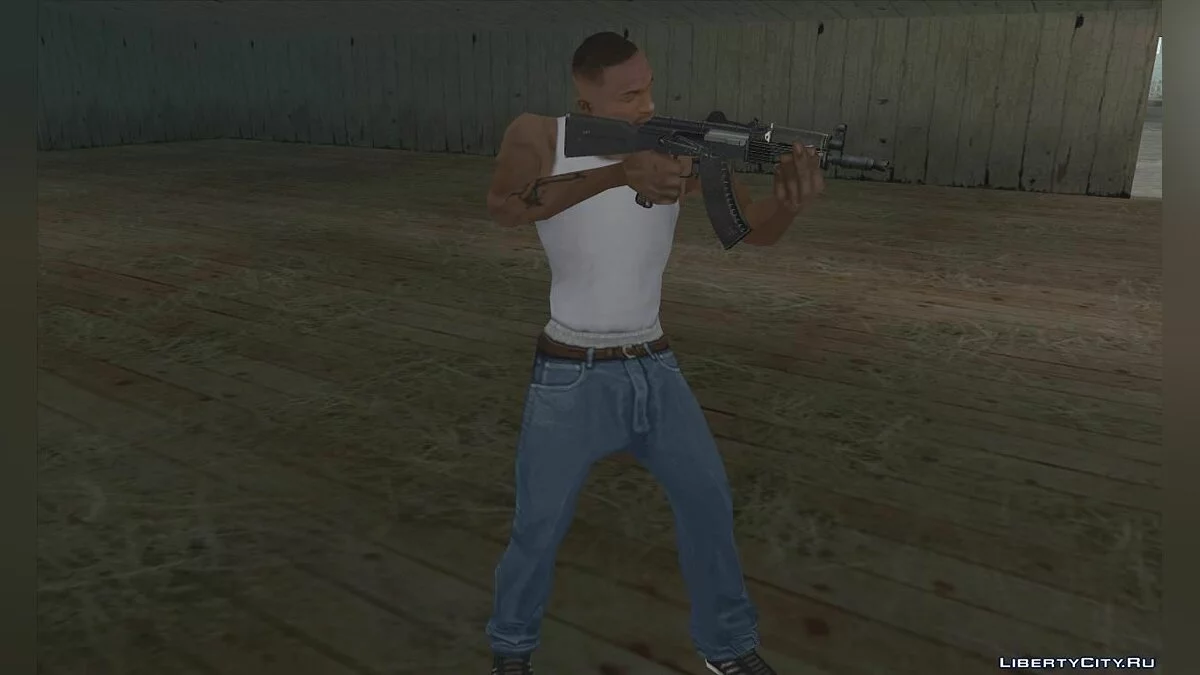 Modern AKS-74u / GTA San Andreas
