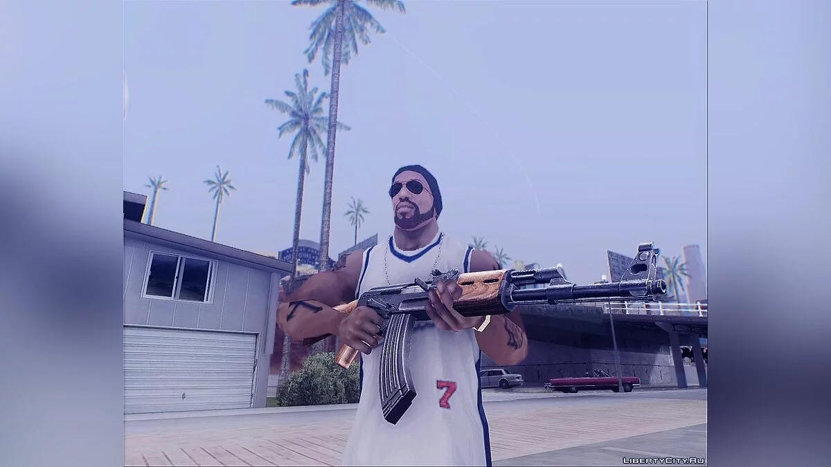 AK-47 з Killing Floor / GTA San Andreas