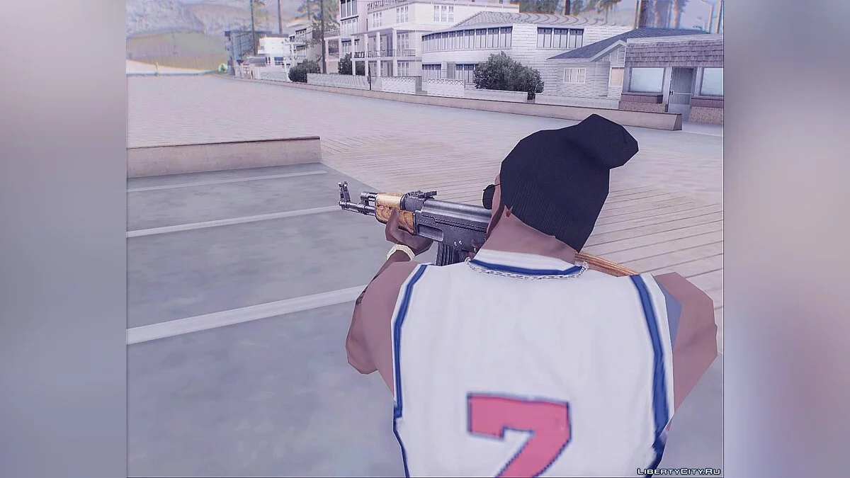 AK-47 з Killing Floor / GTA San Andreas