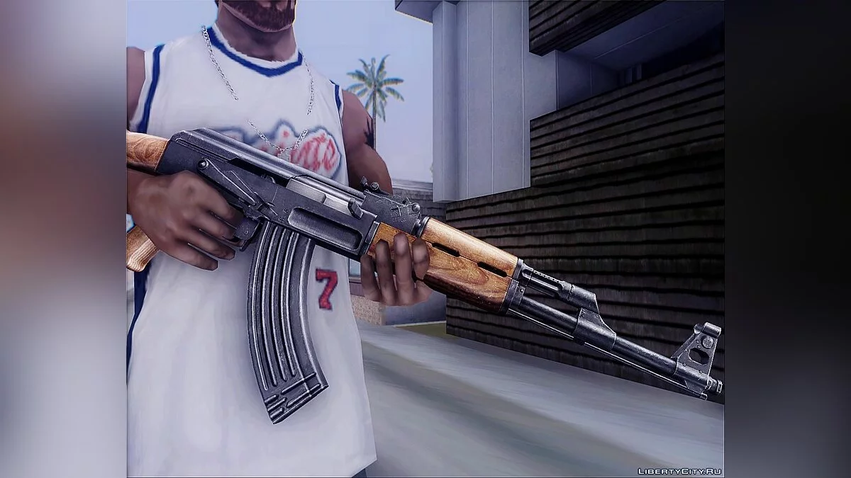 AK-47 з Killing Floor / GTA San Andreas