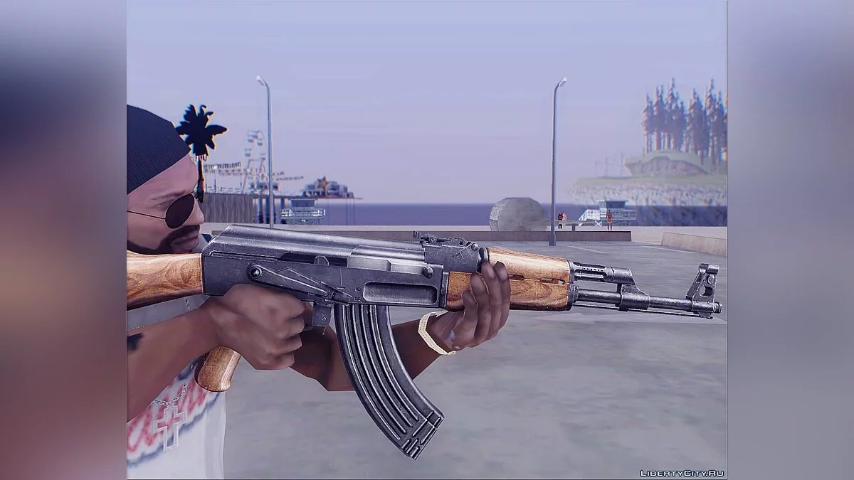 AK-47 з Killing Floor / GTA San Andreas