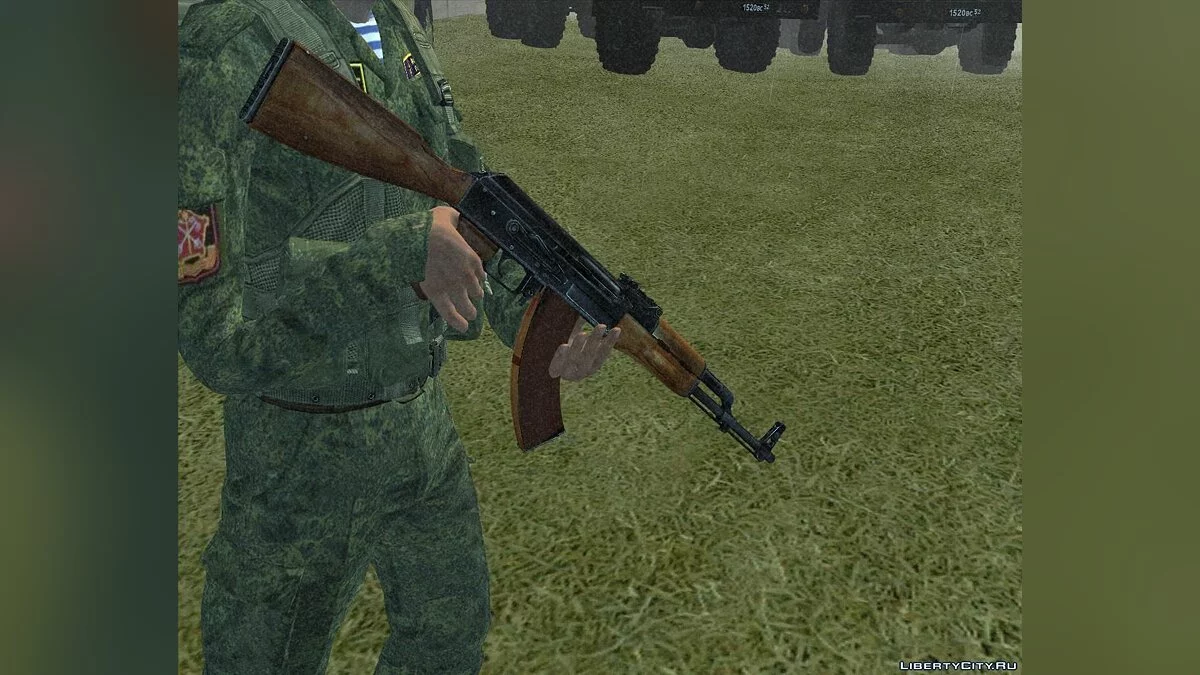 AKM / GTA San Andreas
