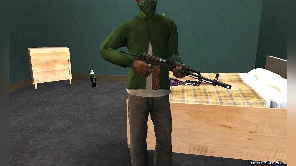 АКС-74 / GTA San Andreas