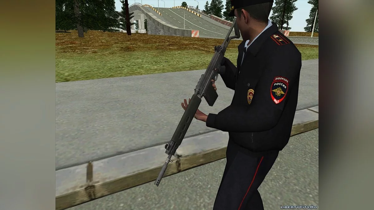 FN FAL / GTA San Andreas