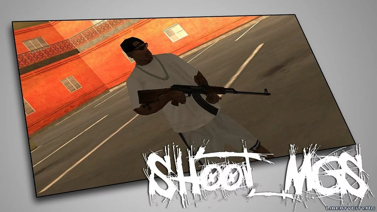 RPK 74 dari Battlefield 4 / GTA San Andreas
