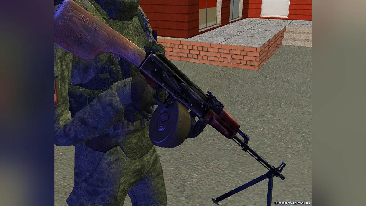 RPK-74 / GTA San Andreas