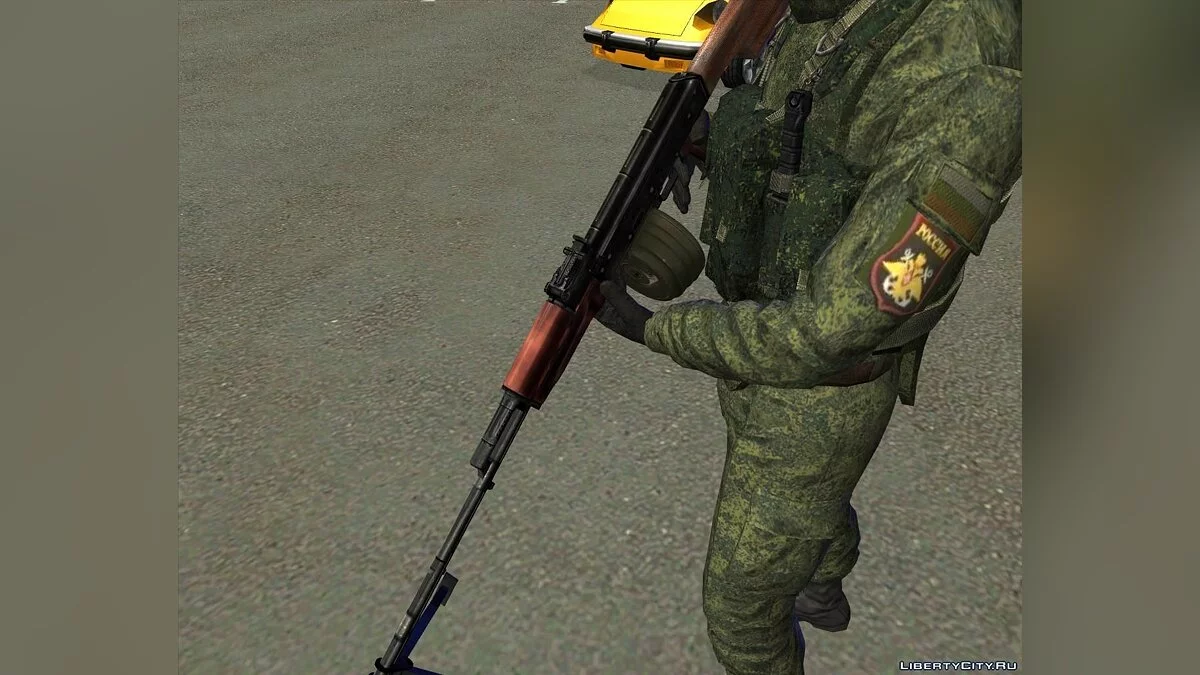 RPK-74 / GTA San Andreas