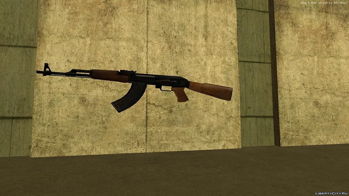 AK 47 з Чорнобиля 3: Underground / GTA San Andreas