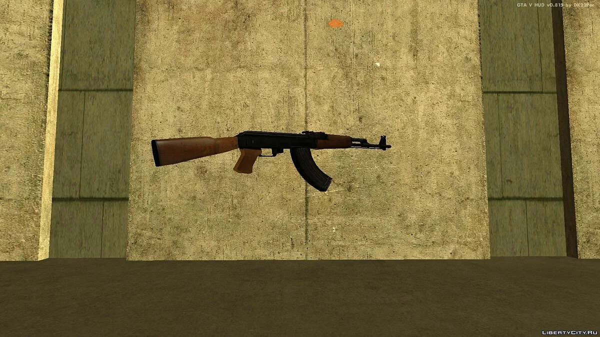 AK 47 з Чорнобиля 3: Underground / GTA San Andreas