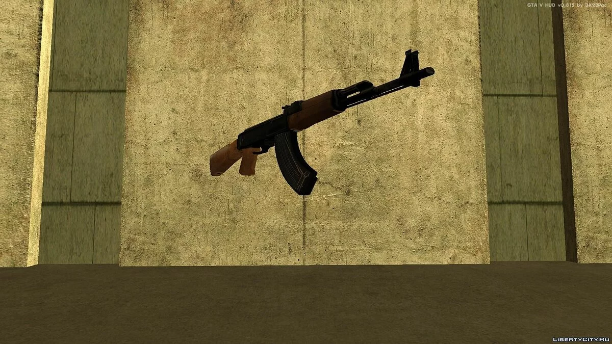 AK 47 з Чорнобиля 3: Underground / GTA San Andreas