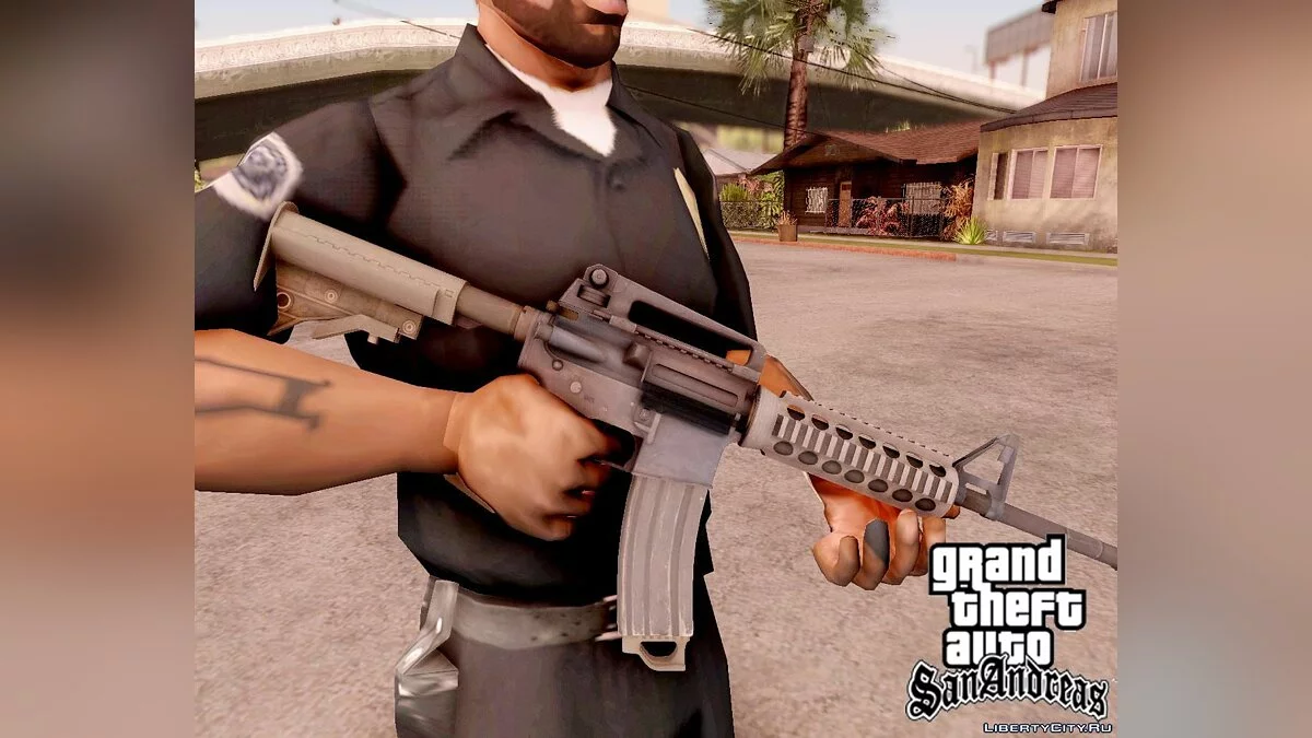 [BF4] M4A1 / جي تي إيه سان أندرياس