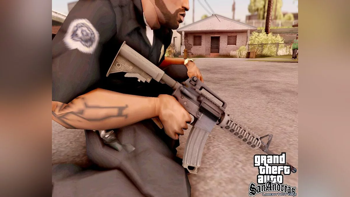 [BF4] M4A1 / جي تي إيه سان أندرياس