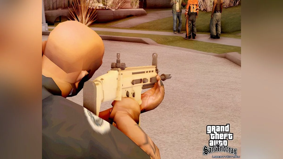 FN SCAR-H / GTA San Andreas