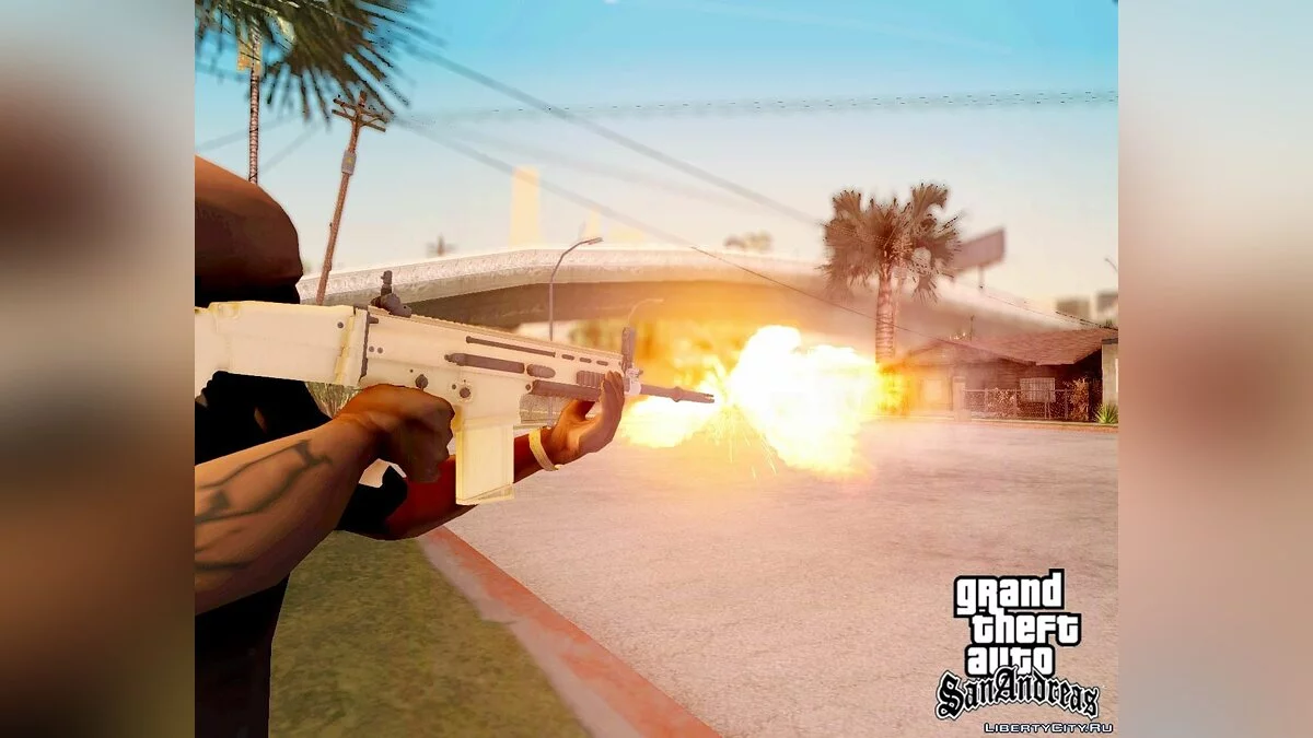 FN SCAR-H / GTA San Andreas