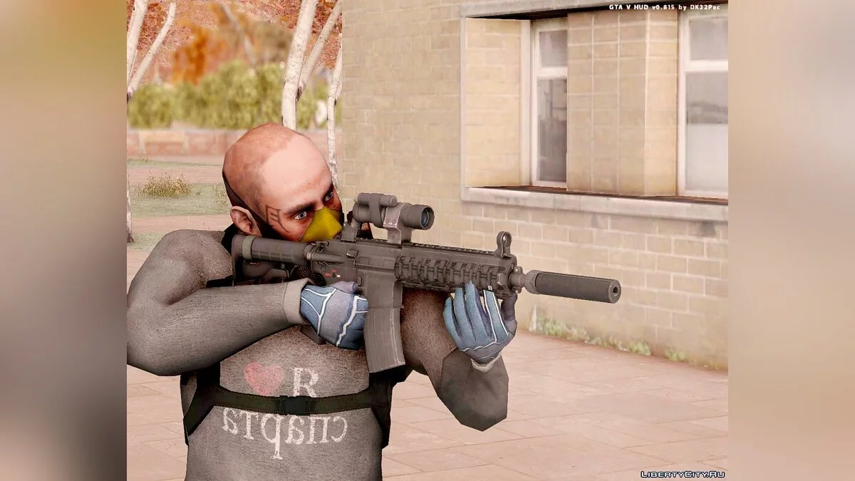 HX AP 15 من Hitman Absolution / جي تي إيه سان أندرياس