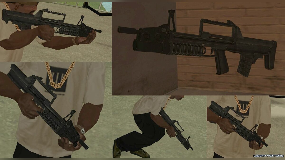 Gta san andreas weapon pack gta 5 фото 107