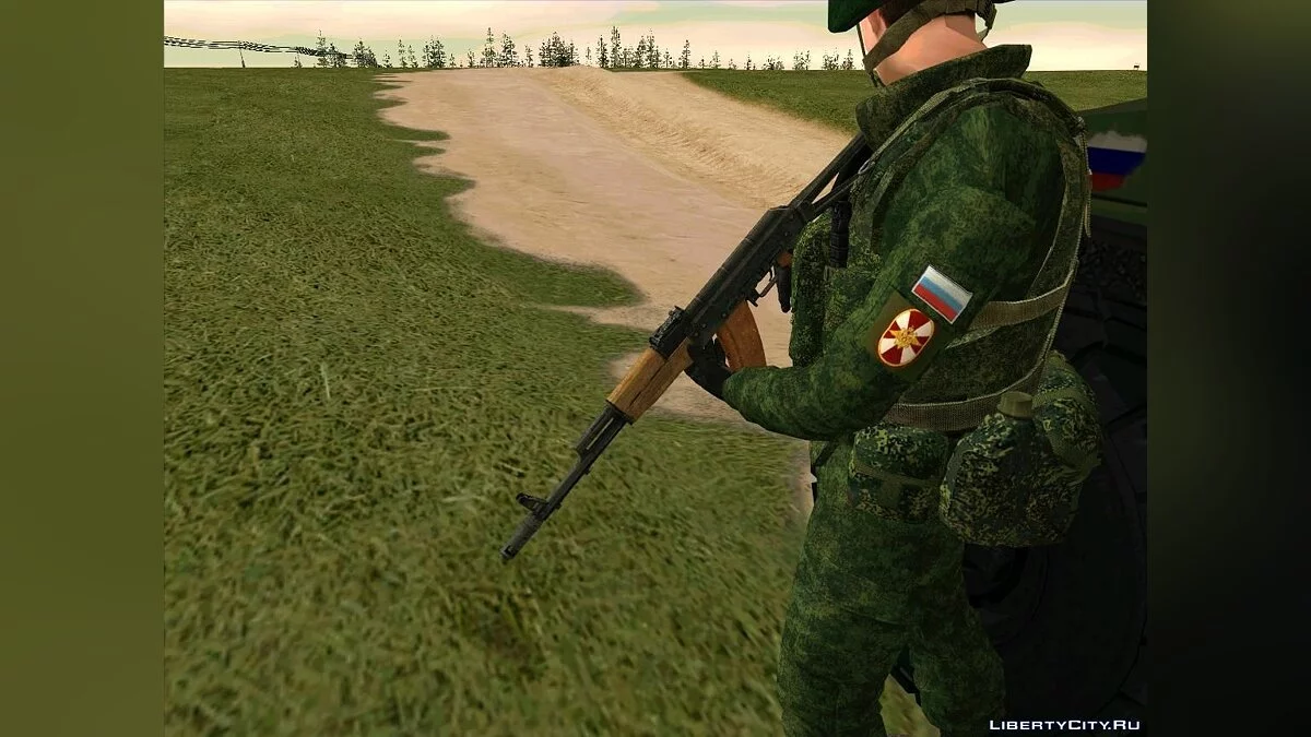 АКС-74 / GTA San Andreas