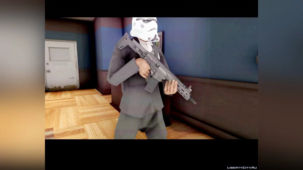 Armas de State of Decay / GTA San Andreas
