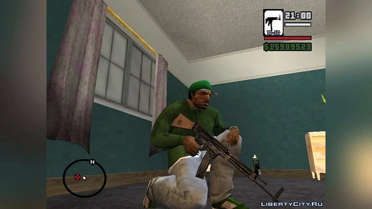 Mp 44 з гри Hidden and Dangerous 2 / GTA San Andreas