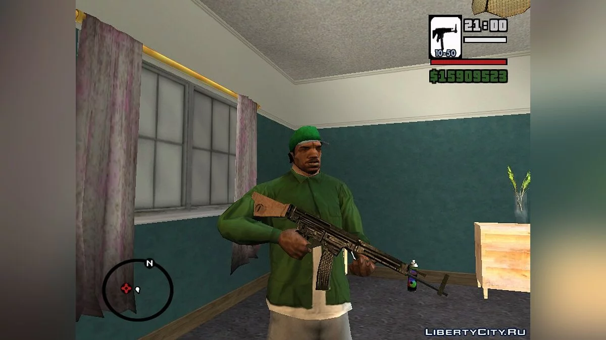 Mp 44 з гри Hidden and Dangerous 2 / GTA San Andreas
