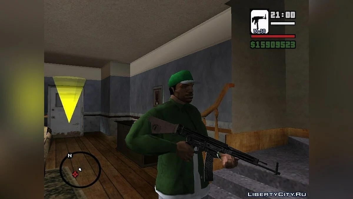 Mp 44 з гри Hidden and Dangerous 2 / GTA San Andreas