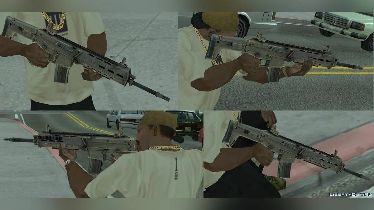 Magpul Masada, conversion from War Inc. / GTA San Andreas
