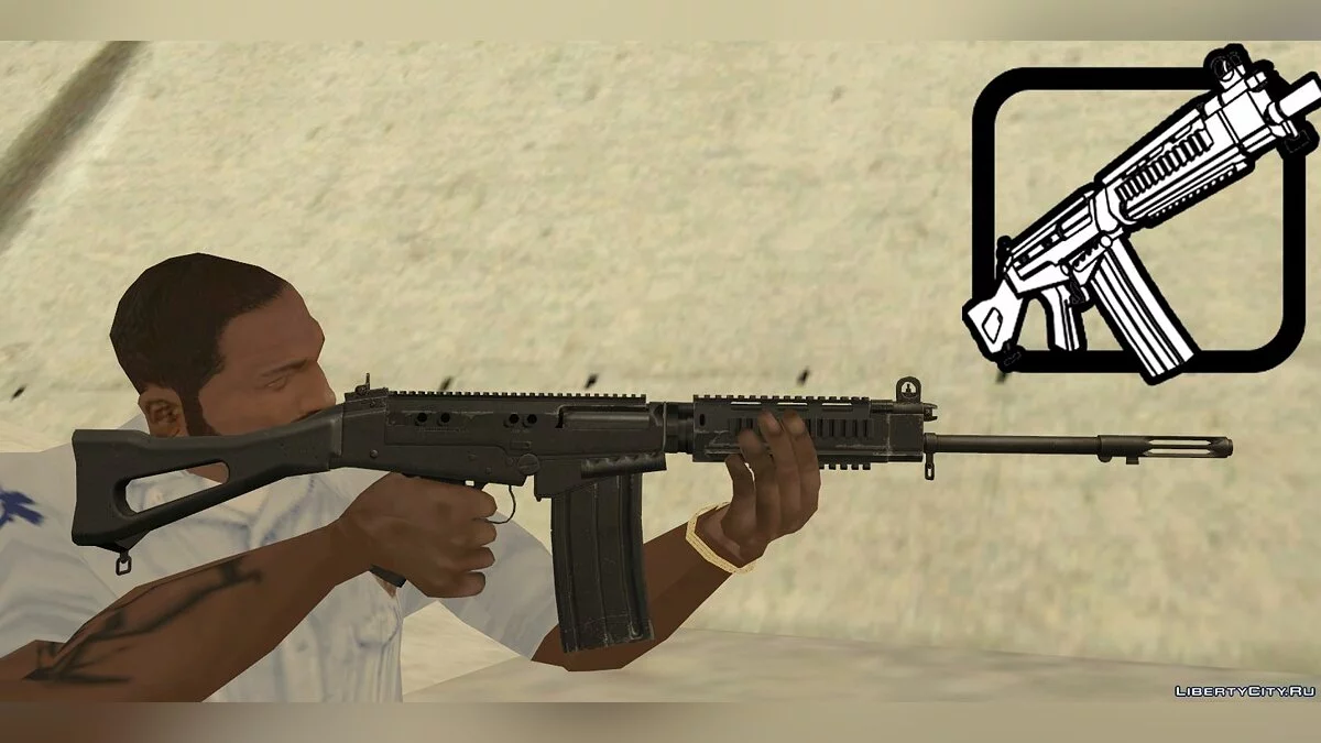 FN FAL / GTA San Andreas