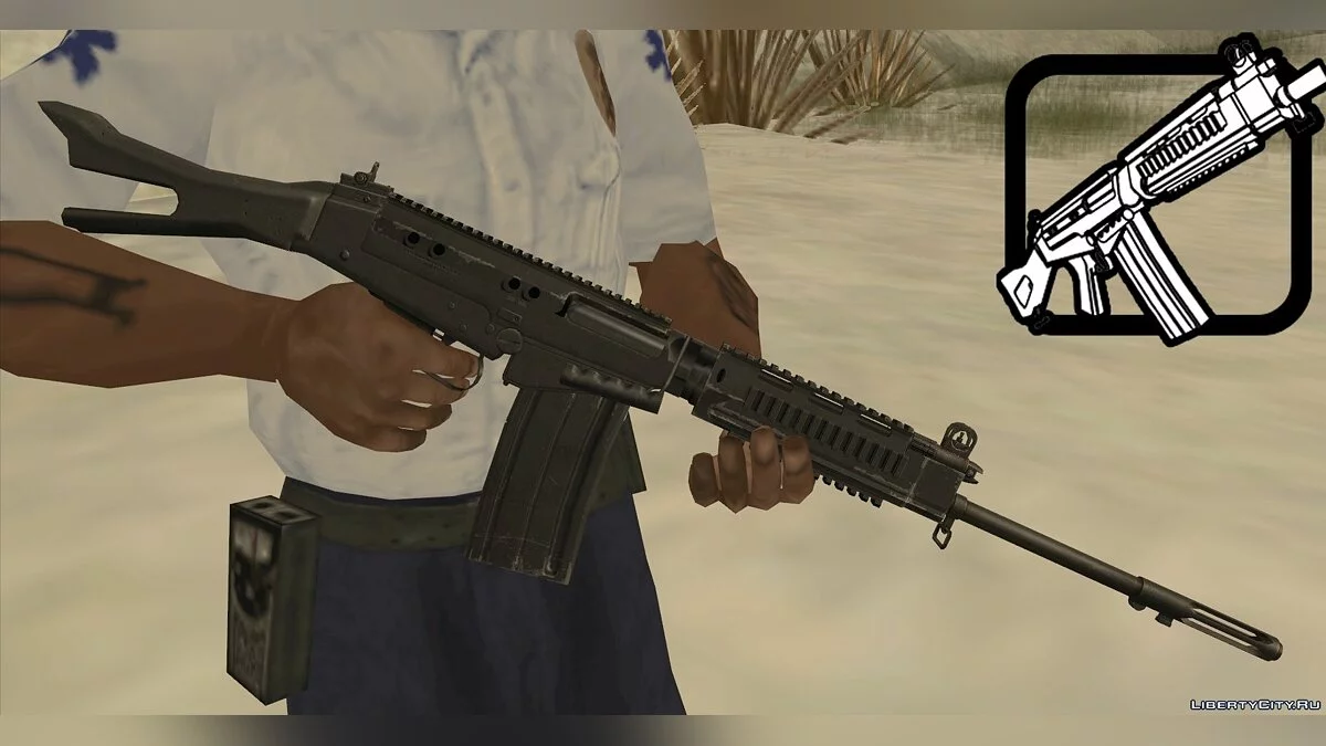 FN FAL / GTA San Andreas