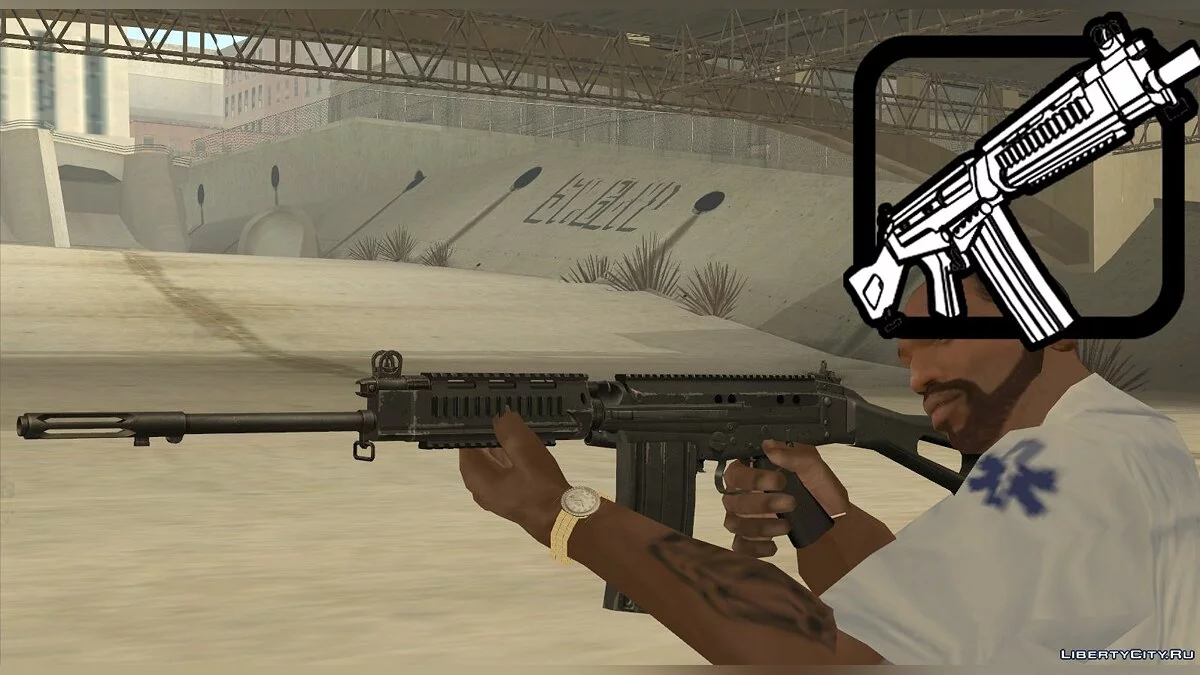 FN FAL / GTA San Andreas
