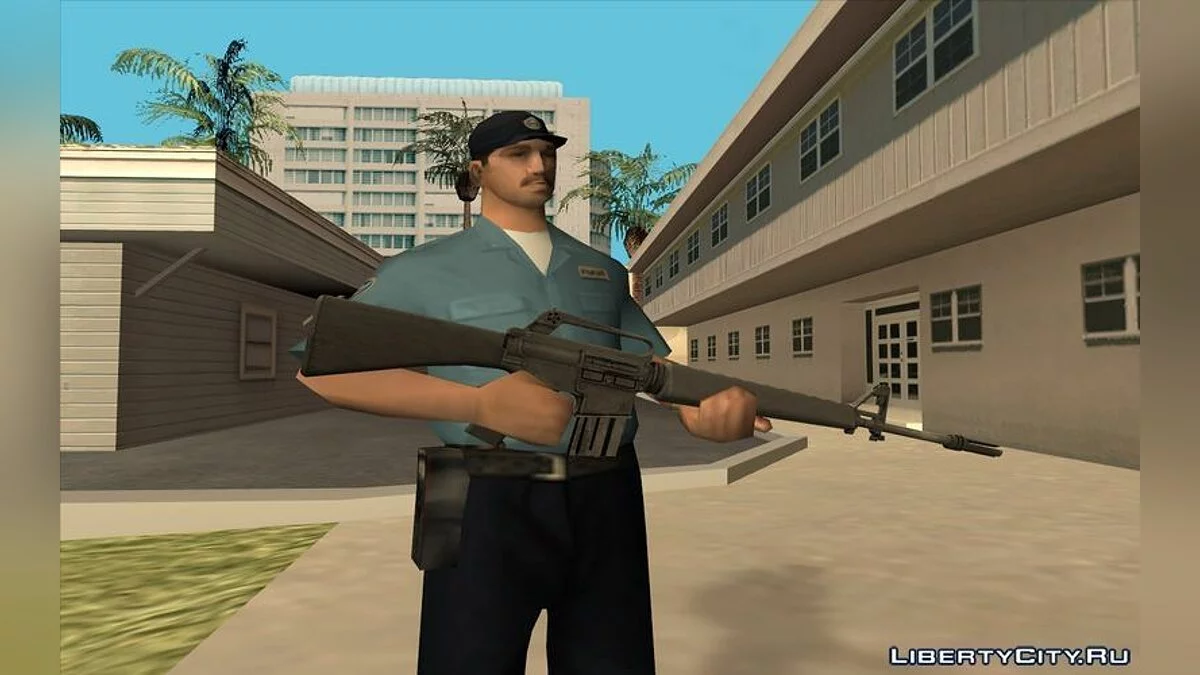 M16 y M16+M203 / GTA San Andreas