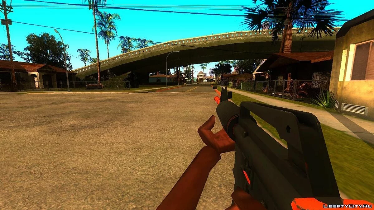 M4A1-S Nitro / GTA San Andreas