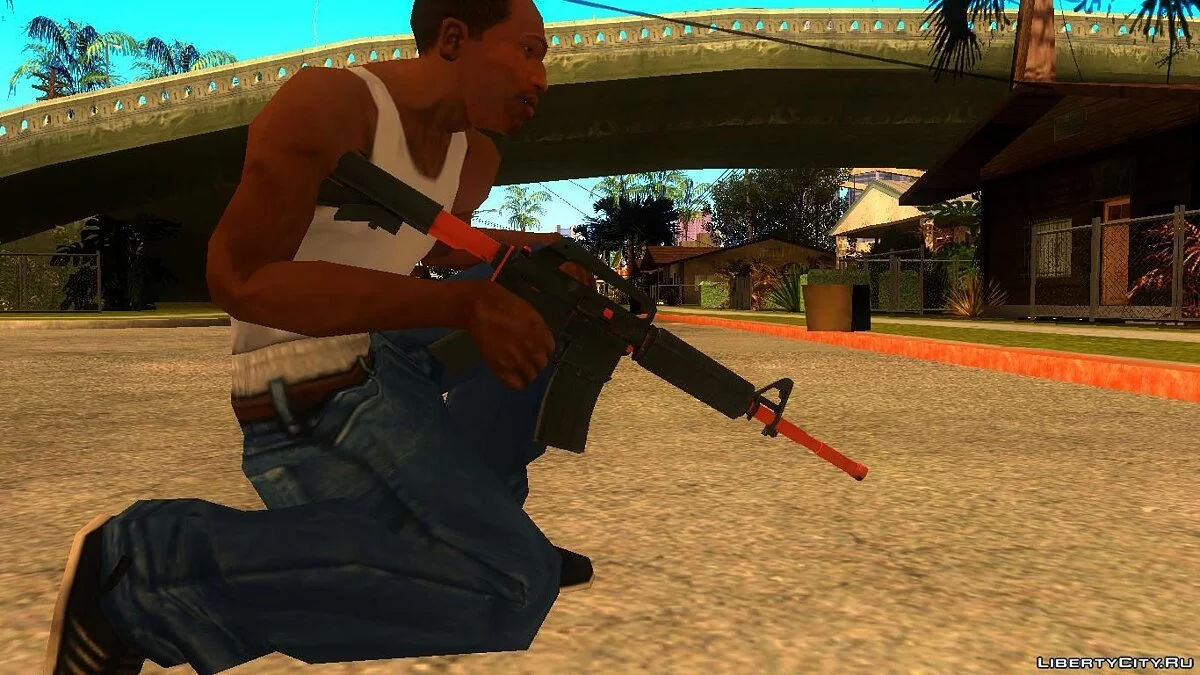 M4A1-S Nitro / GTA San Andreas
