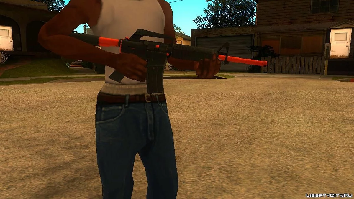 M4A1-S Nitro / GTA San Andreas