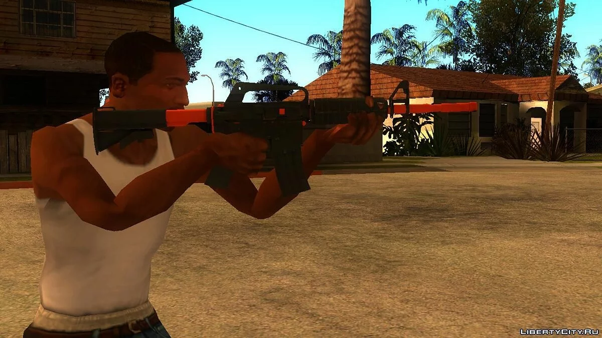 M4A1-S Нітро / GTA San Andreas