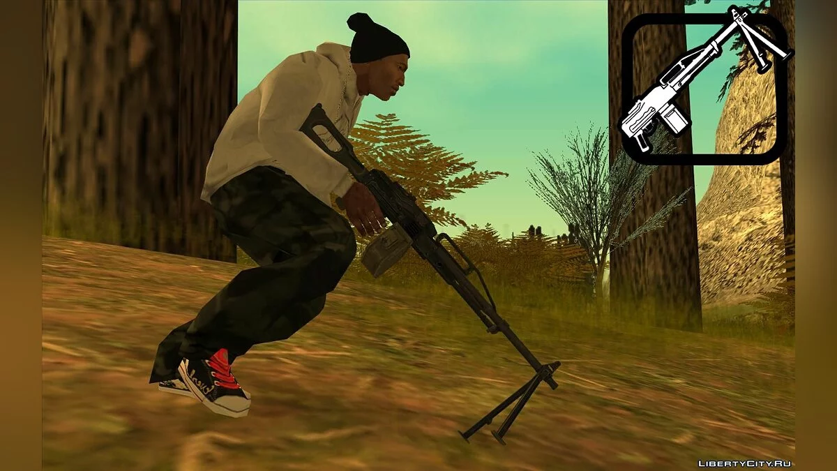 Pecheneg From Paranoia 2: Savior / GTA San Andreas