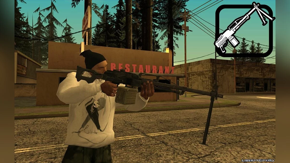 Pecheneg From Paranoia 2: Savior / GTA San Andreas