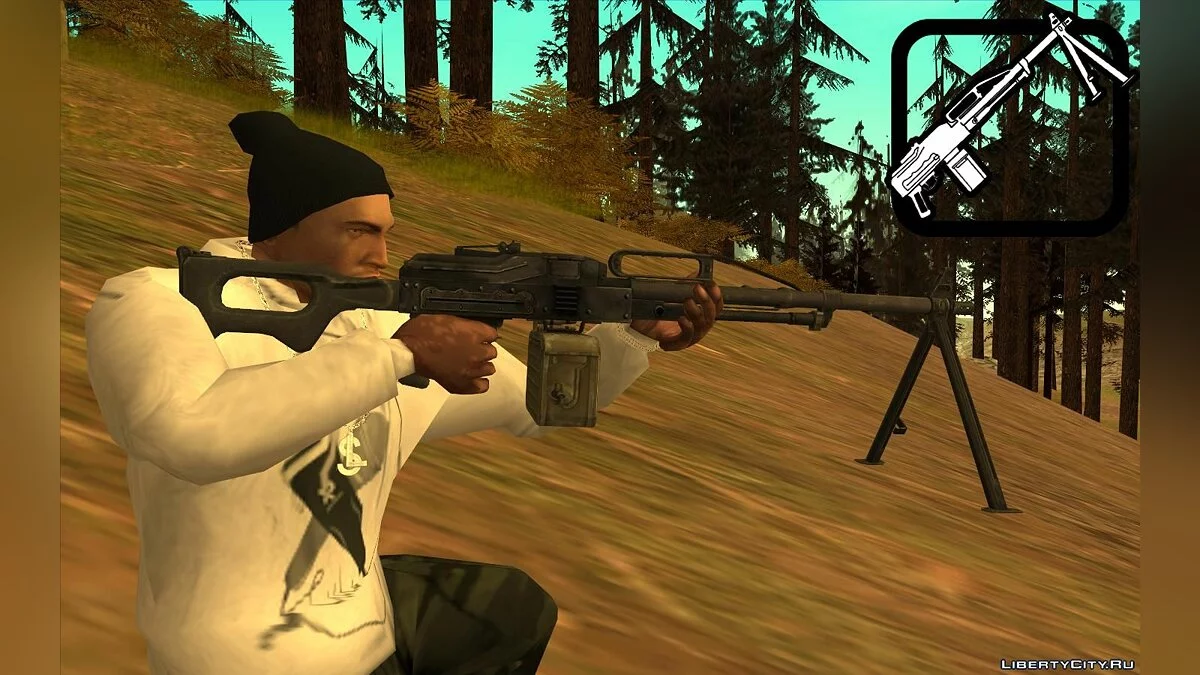 Pecheneg From Paranoia 2: Savior / GTA San Andreas