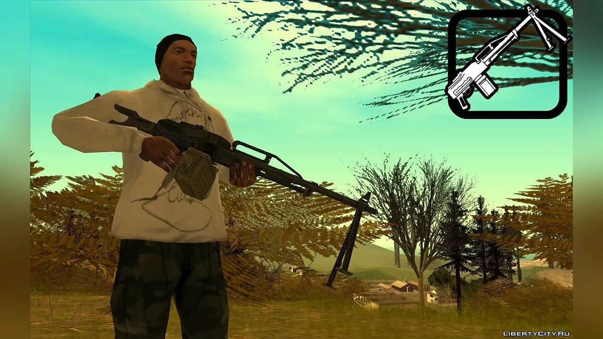 Pecheneg From Paranoia 2: Savior / GTA San Andreas