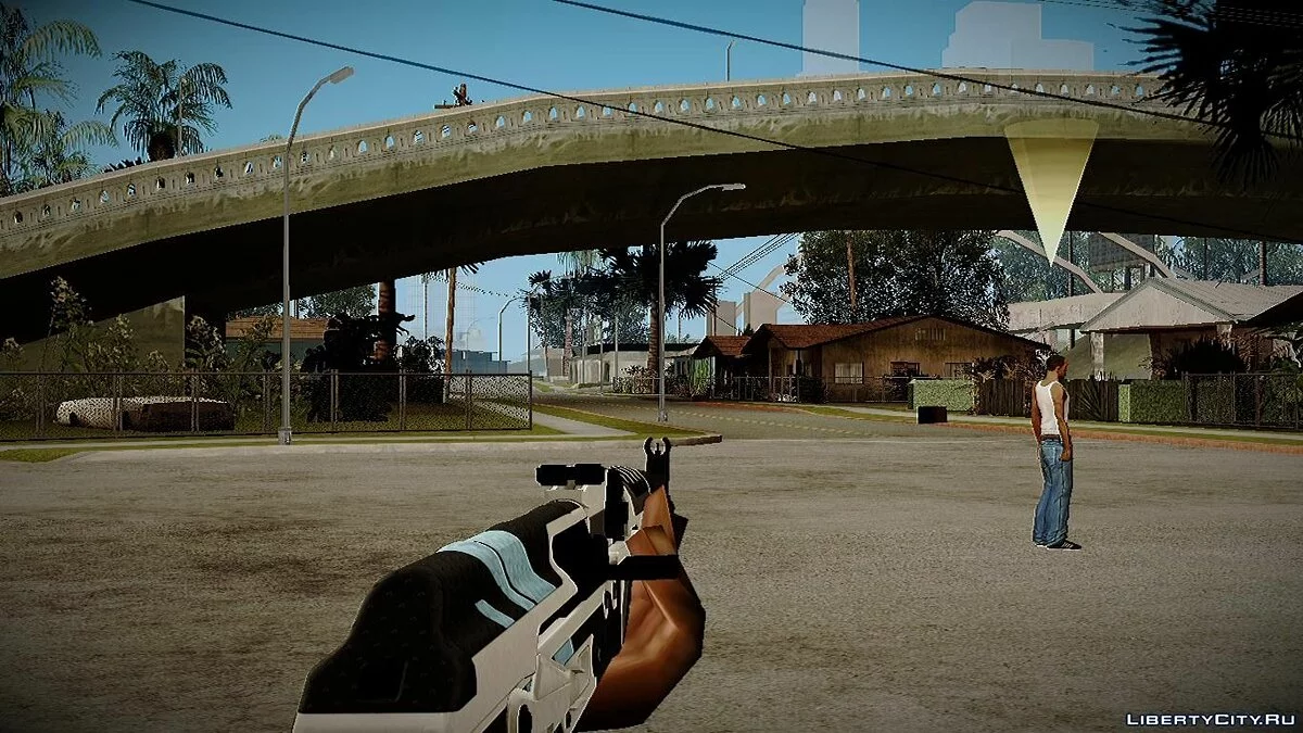АК-47 Вулкан / GTA San Andreas