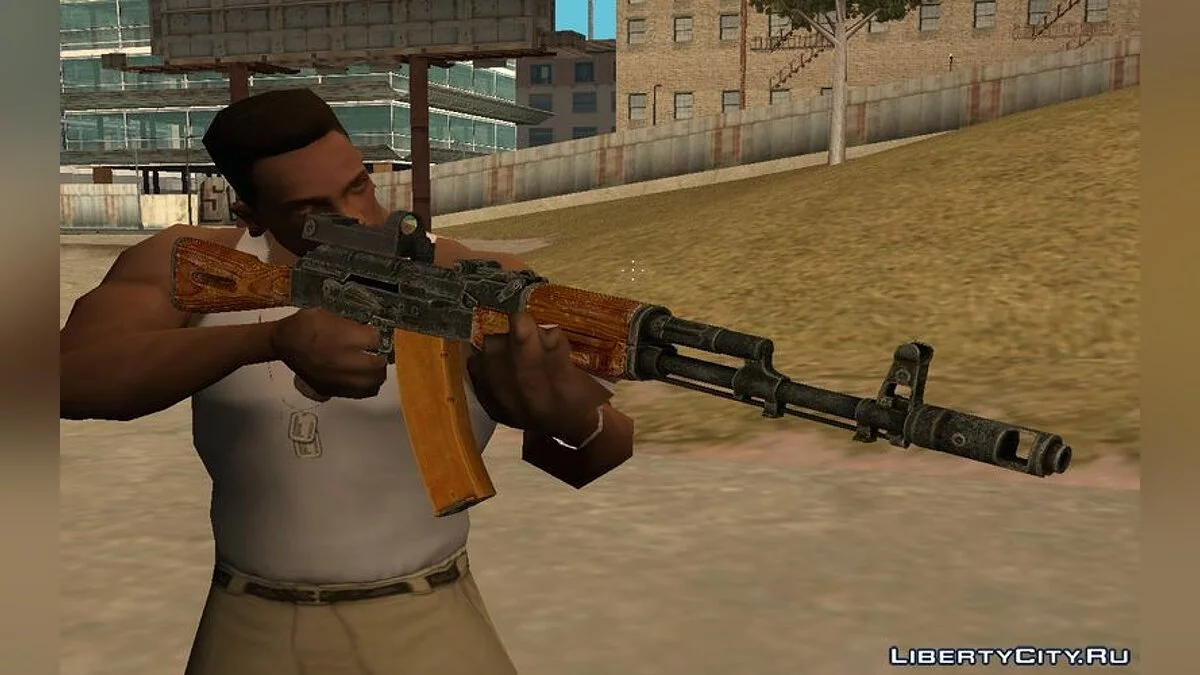 AK-74 / GTA San Andreas