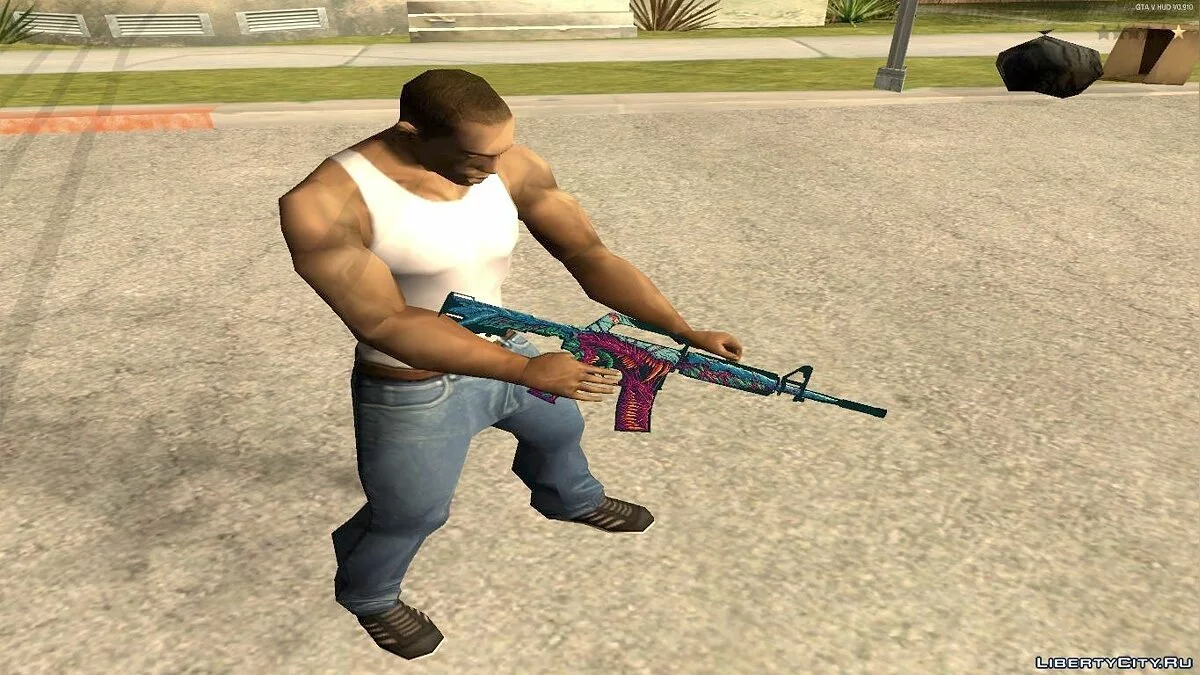 M4a1 | Bestia hiper / GTA San Andreas