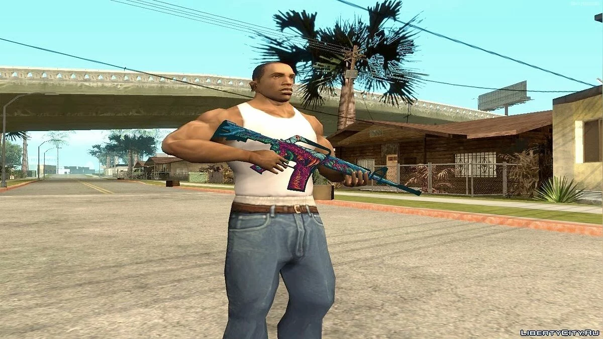 M4a1 | Bestia hiper / GTA San Andreas