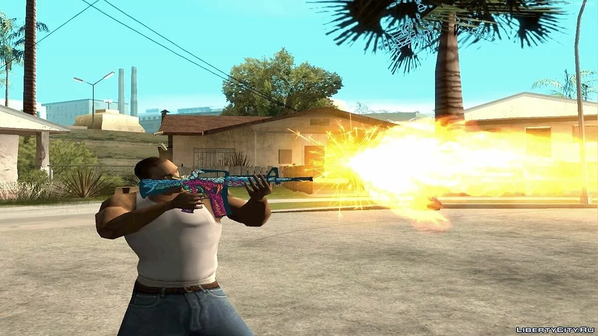 M4a1 | Bestia hiper / GTA San Andreas