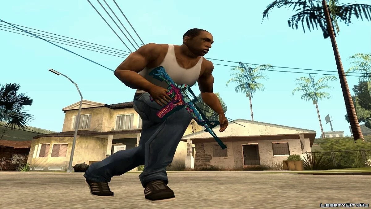 M4a1 | Bestia hiper / GTA San Andreas