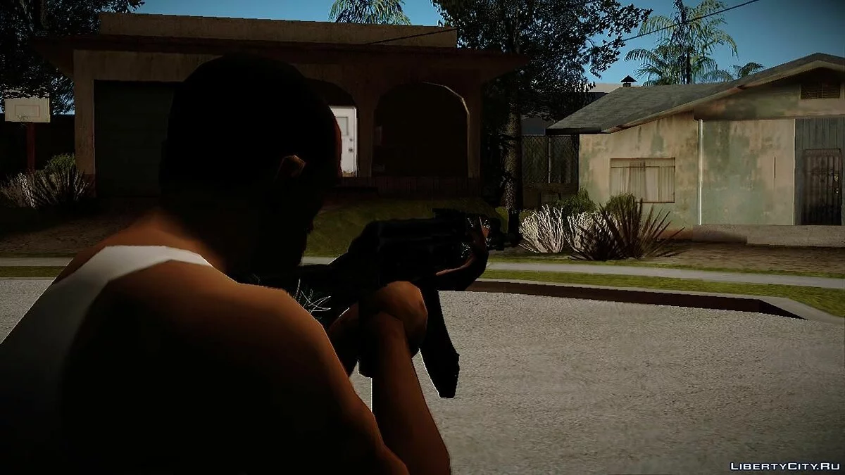 AK-47 Smaragd-Wirbel / GTA San Andreas