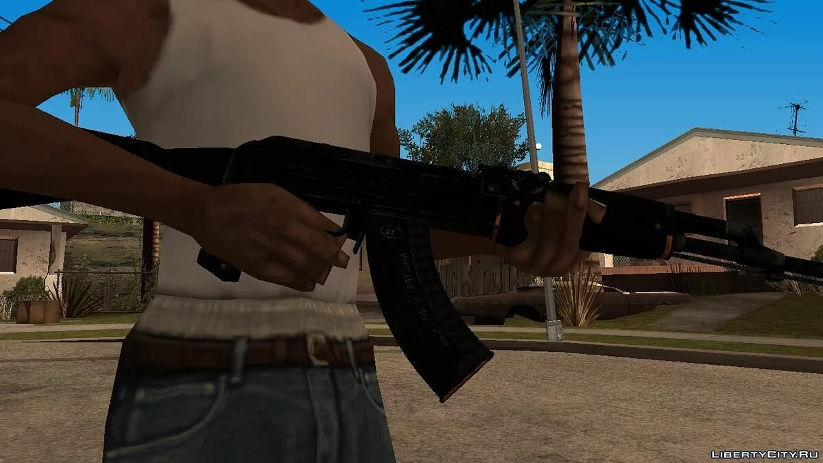 АК-47 Элитное Снаряжение / GTA San Andreas