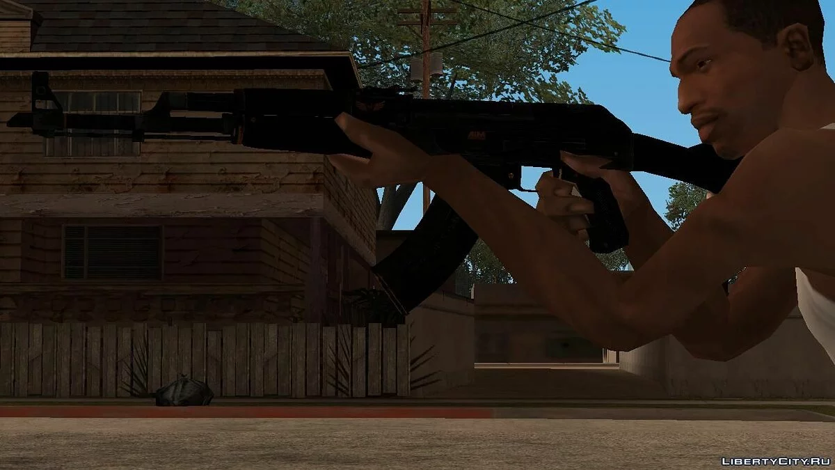 АК-47 Элитное Снаряжение / GTA San Andreas