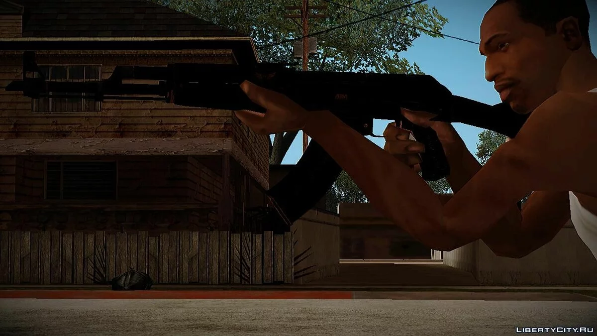 АК-47 Элитное Снаряжение / GTA San Andreas